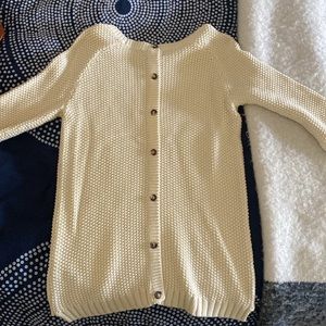 Cynthia Rowley sweater with back buttons!